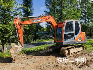 二手斗山 DX75-9C 挖掘机转让出售