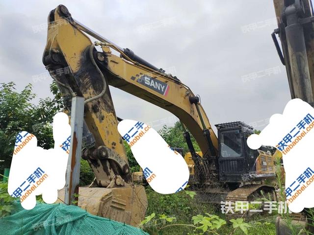 三一重工SY485H挖掘机