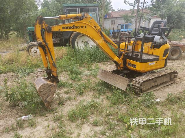 龙工LG6016挖掘机