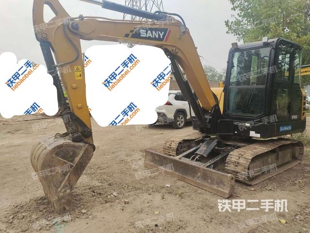 三一重工SY55C挖掘机