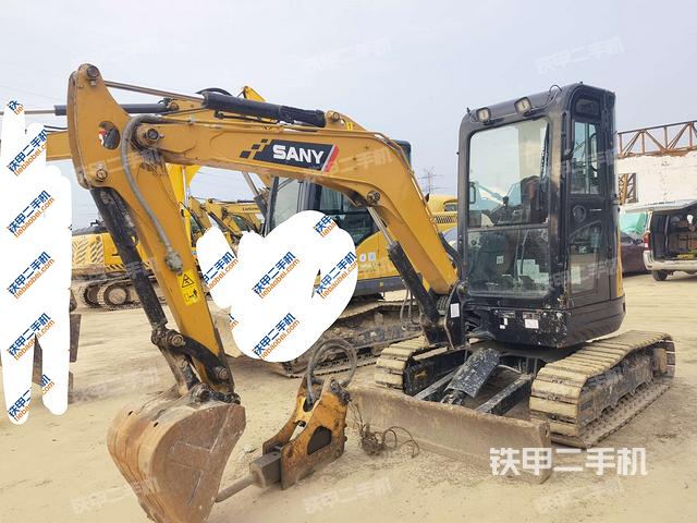 三一重工SY35U挖掘机