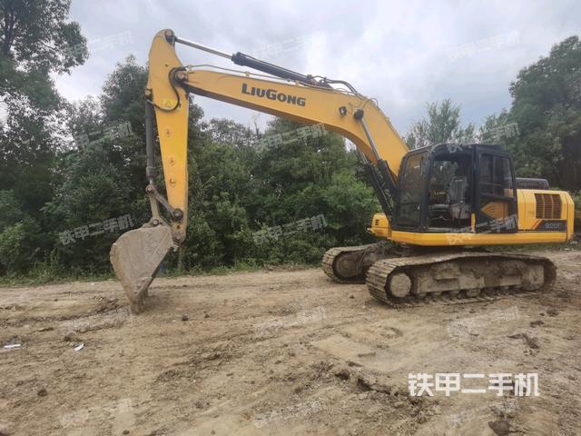 柳工CLG920E挖掘机