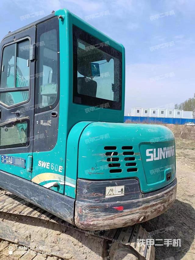 山河智能SWE50E挖掘机