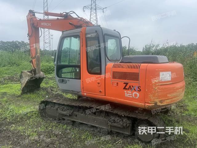 日立ZX120挖掘机