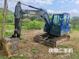 广西-桂林市二手恒天九五JV75C挖掘机实拍照片