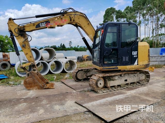 卡特彼勒307E液压挖掘机
