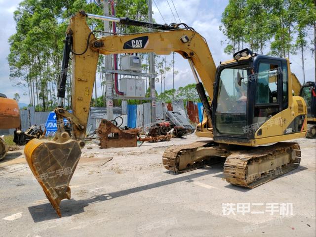 卡特彼勒307C挖掘机