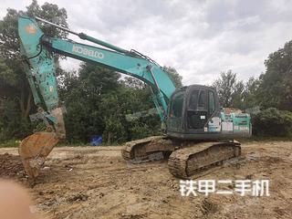 安徽-六安市二手神钢SK210LC-8挖掘机实拍照片