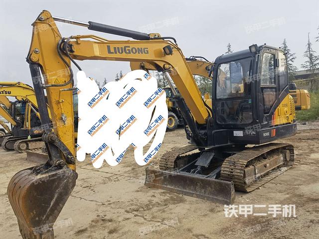 柳工CLG906E挖掘机