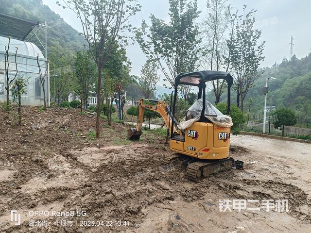 卡特彼勒CAT®301.7 CR 微型液压挖掘机