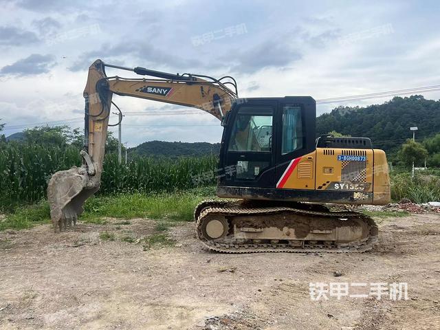三一重工SY125C挖掘机