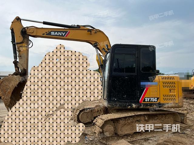 三一重工SY75C挖掘机