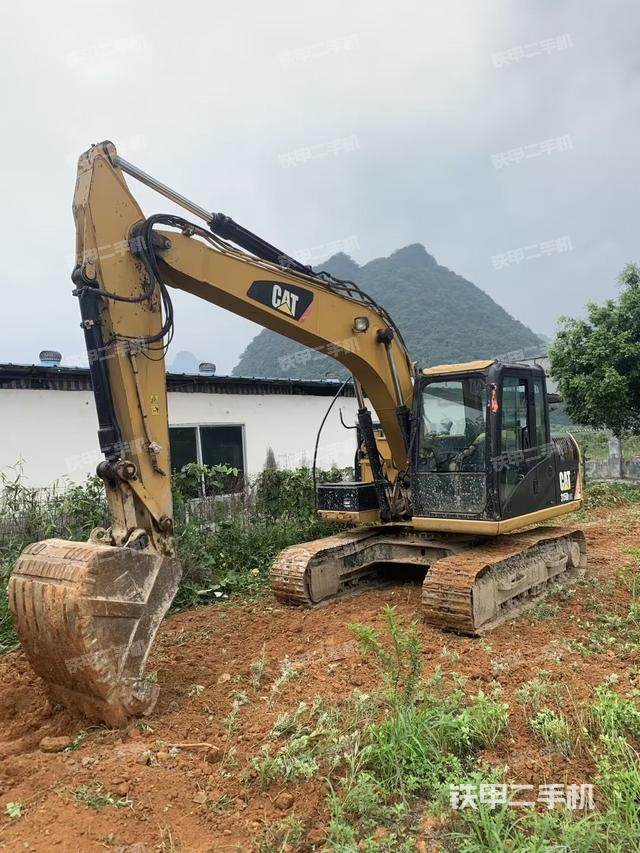 卡特彼勒CAT®313D2 GC 小型液压挖掘机