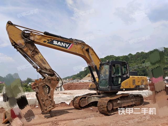 三一重工SY195C挖掘机