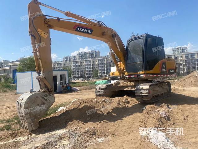 雷沃重工FR150E2挖掘机