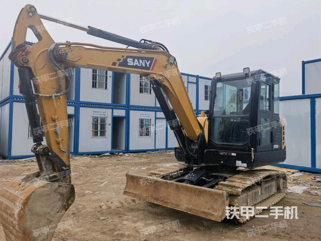 三一重工SY60C挖掘机