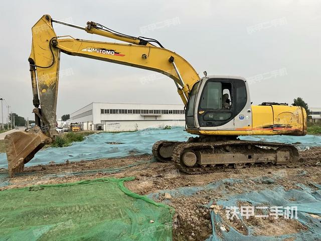 住友SH200-3挖掘机