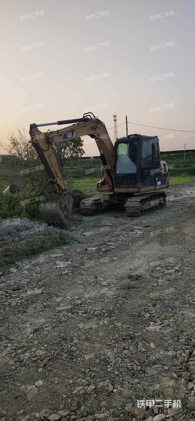 卡特彼勒307D液压挖掘机