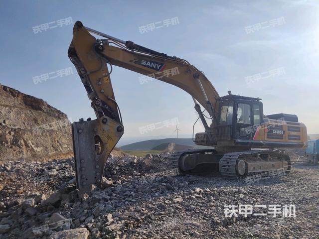 三一重工SY485H挖掘机