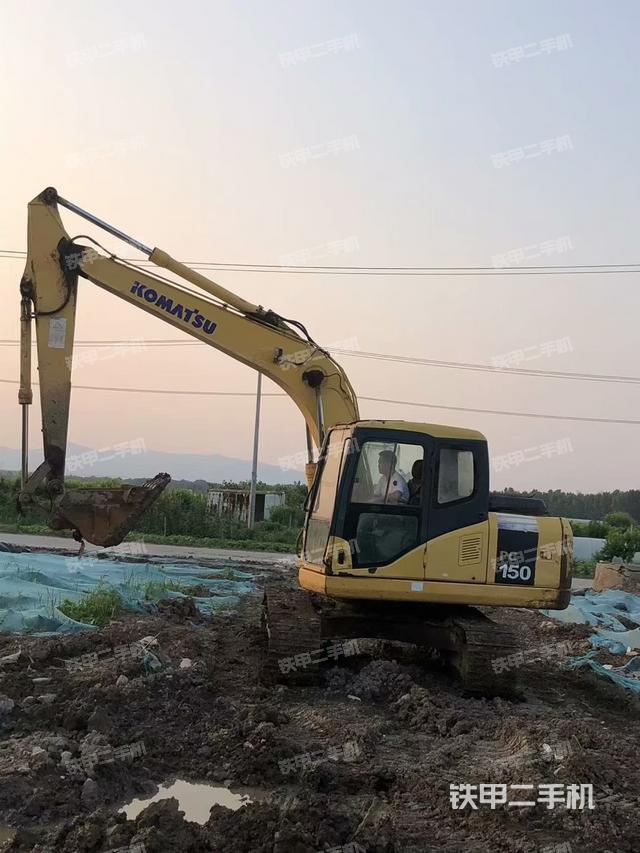 小松PC130-7挖掘机