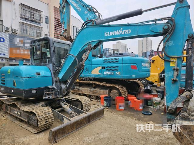 山河智能SWE60E挖掘机