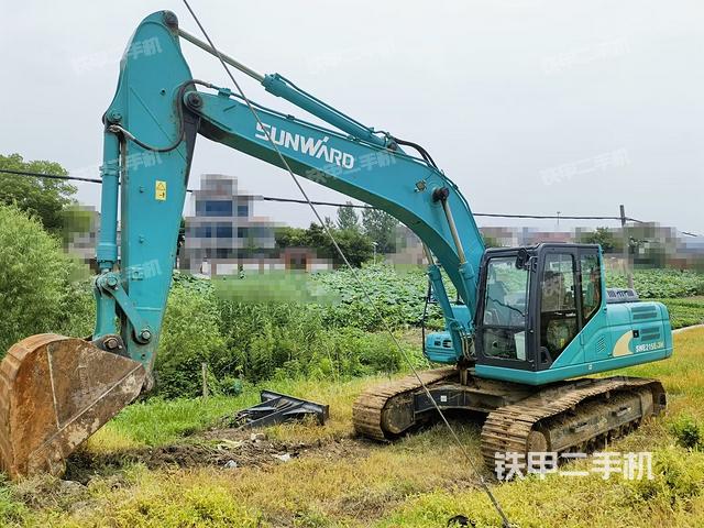 山河智能SWE205E-3H挖掘机