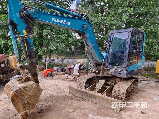 山河智能SWE60B挖掘机