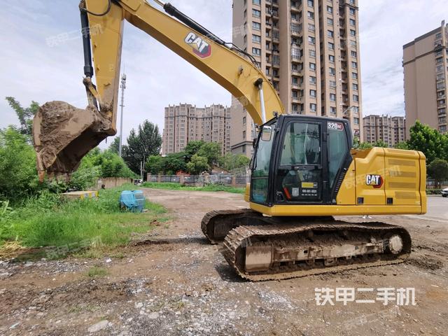 卡特彼勒新一代CAT®320 GC 液压挖掘机