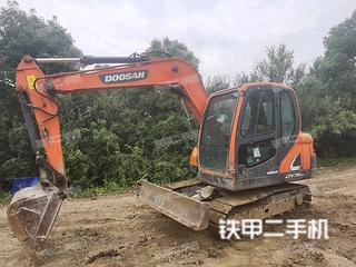 兰州斗山DX75-9C挖掘机实拍图片