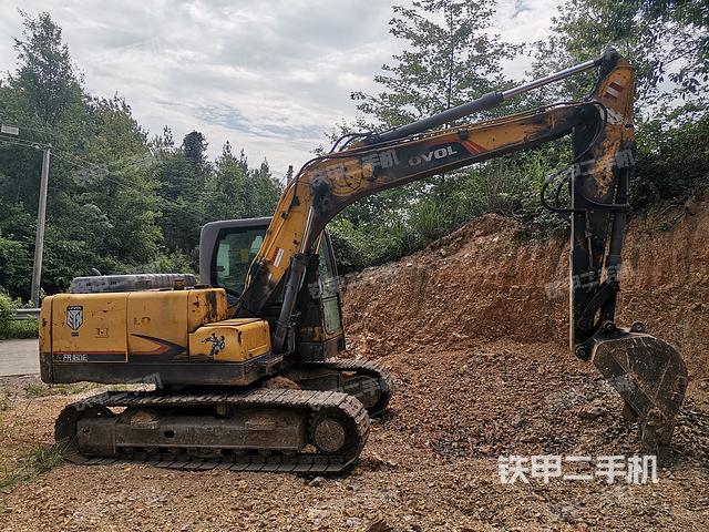 雷沃重工FR150E挖掘机
