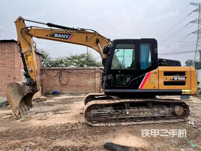 三一重工SY155H挖掘机