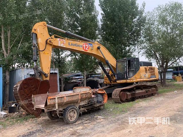 柳工CLG950E挖掘机