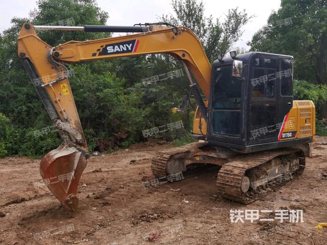三一重工SY75C挖掘机