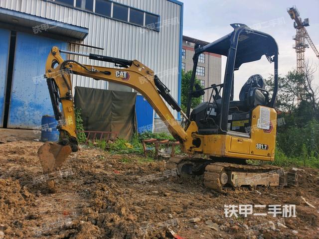 卡特彼勒CAT®301.7 CR 微型液压挖掘机