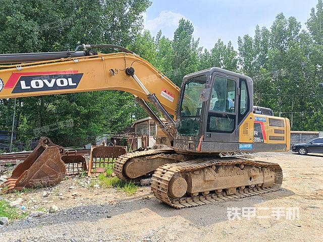 雷沃重工FR210E2-H挖掘机