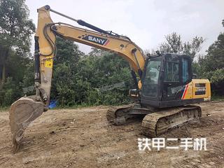 邯郸三一重工SY135C挖掘机实拍图片
