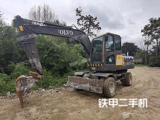 安徽-六安市二手临工金利LG675BM挖掘机实拍照片