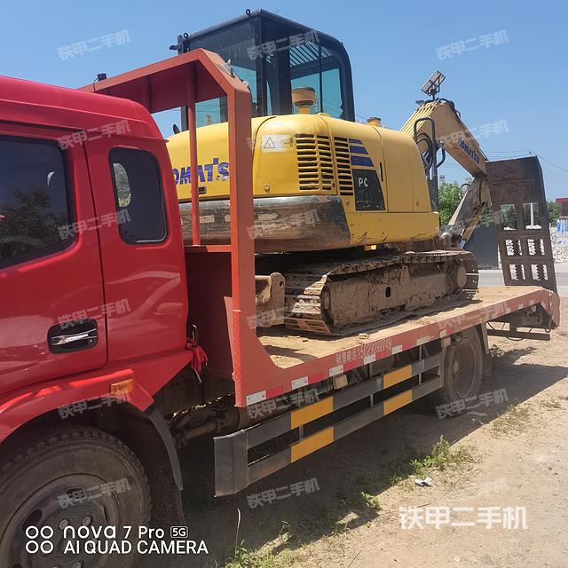小松PC56-7挖掘机