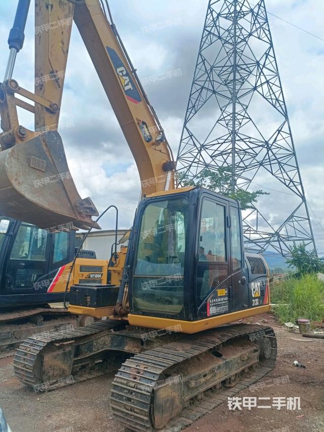 卡特彼勒CAT®313D2 GC 小型液压挖掘机
