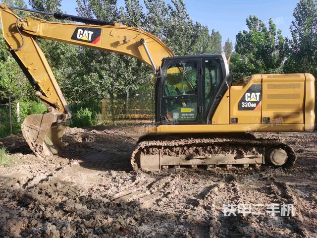 卡特彼勒新一代CAT®320 GC 液压挖掘机