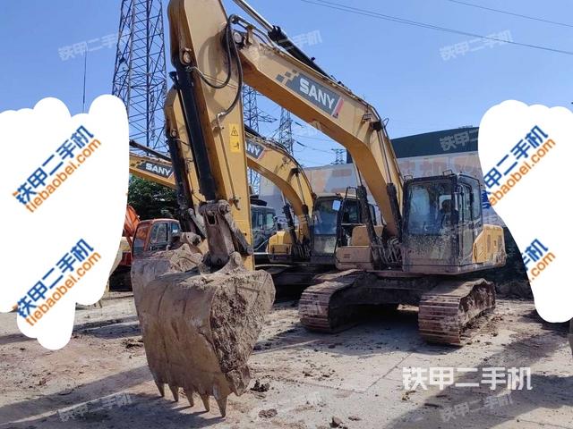 三一重工SY200C挖掘机