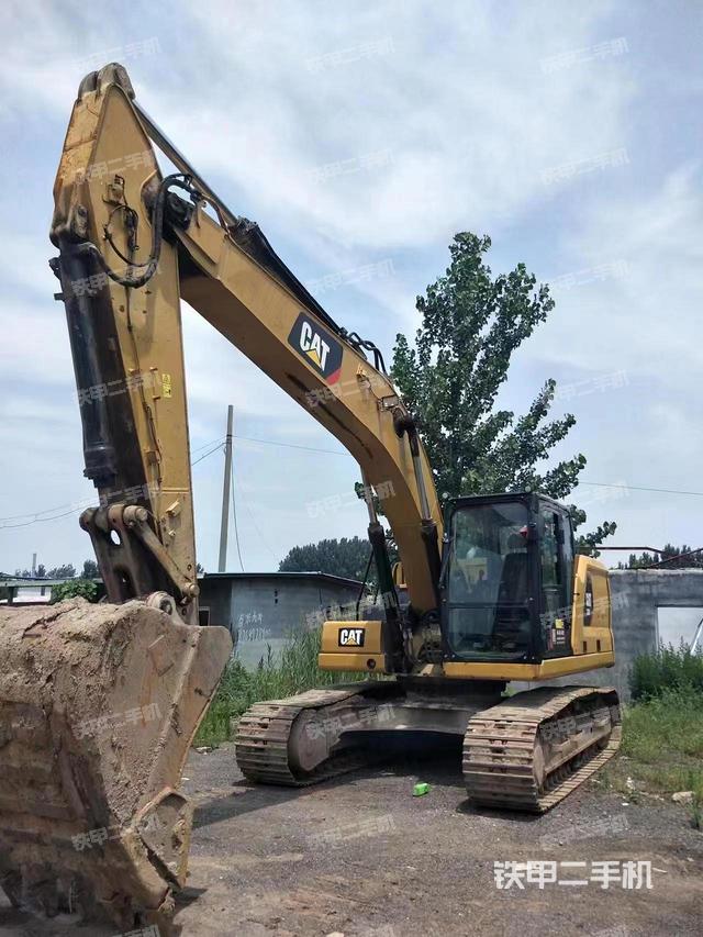 卡特彼勒新一代CAT®320 液压挖掘机