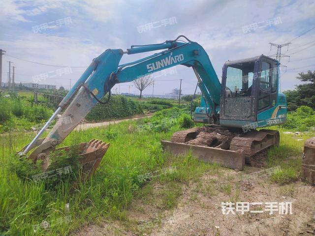 山河智能SWE80E9挖掘机