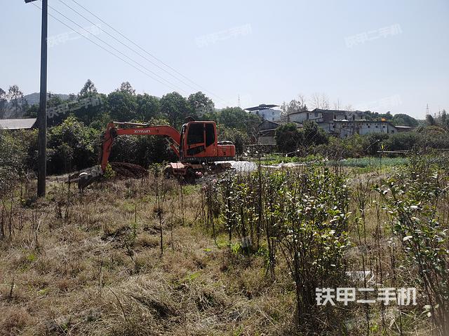 新源XY75W-8T挖掘机