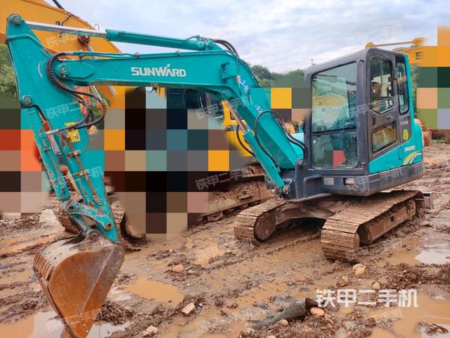 山河智能SWE60E挖掘机