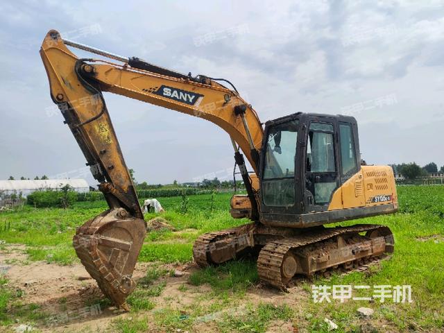 三一重工SY115C挖掘机