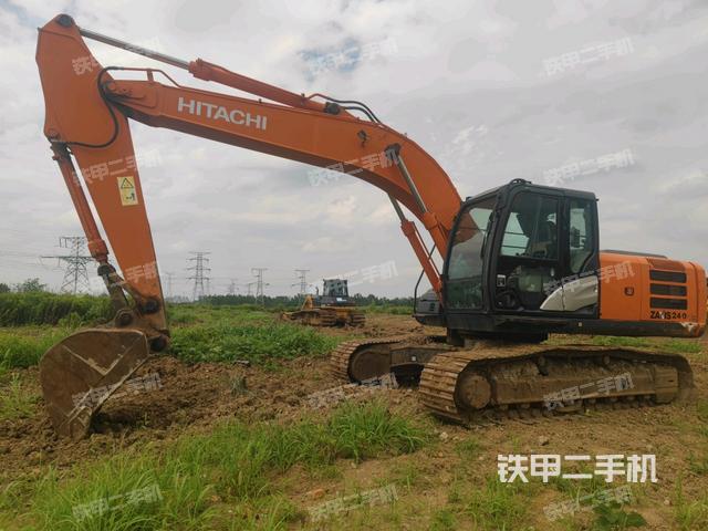 日立ZX210LC-5G挖掘机