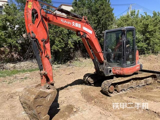 久保田KX165-5挖掘机
