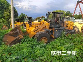 江苏-常州市二手龙工LG855N装载机实拍照片