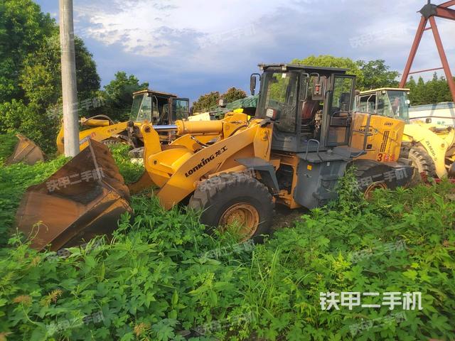龙工LG855N装载机